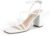 DREAM PAIRS Women’s Heels Chunky Block Strappy Square Open Toe Ankle Buckle Heeled Sandals Wedding Party Dress Shoes Indie