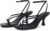 PiePieBuy Women’s Lace Up Heeled Sandals Square Flip Flop High Heels Strappy Party Shoes