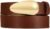 RISANTRY Women Leather Belt Fashion Belt for Women Gold Buckle Perfect for Jeans