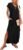 RUMIA Summer Casual Maxi Dresses for Women- Women’s V Neck Cap Sleeve Long Sundress with Pockets Beach Vacation