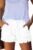 YOCUR Womens Lightweight Shorts Casual Baggy Trendy Hot Pants Elastic Waist Drawstring Comfy Shorts