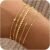 Gold Bracelets for Women, 14K Gold Plated Stackable Bracelet Stack Set Adjustable Charm Paperclip Chain Snake Link Layered Waterproof Jewelry Sets Gifts