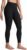 CRZ YOGA SculptAir No Front Seam Yoga Leggings 25″ – High Waisted Womens Pants Workout Pilates Athletic V Back Buttery Soft