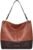 Montana West Hobo Bag for Ladies Shoulder Handbags with Back Pocket | Purses, with Zipper, Purses, with Zipper