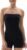 SHAPERX Strapless Shorts Bodysuit for Women Tummy Control Shapewear Seamless Sculpt Body Shaper with Removable Straps