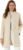 Allegra K Women’s Winter Overcoat Mid-Long Stand Collar Single Breasted Coat Outerwear