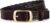 JASGOOD Leather Belt for Women Hollow Flower Leather Belt for Jeans Pants Fashion Waist Belt with Gold Buckle