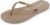 shevalues Slim Flip Flops for Women Beach Rubber Shower Shoes Basic Thong Sandals