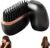 Mini Hair Straightener,Rechargeable Wireless Portable Hair Straightener Brush,3-Speed Temperature Control,Mini Hair Straightener for Women,Idea for Home Travel (Black)