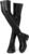 CouieCuies Black Thigh High Boots For Women Platform Over The Knee High Boots Lug Sole Comfortable Stretch Boots 6-11
