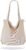 KALIDI Women Corduroy Tote Bag Zipper Casual Tote’s Handbag Big Capacity Shoulder Bag with Pockets