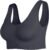 Women’s Wireless Sleep Bras Unpadded Seamless Comfort Bras Throw-on Wirefree Bralettes 3 Pack