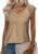 Zeagoo Womens Tops Cute Loose Tank Tops Trendy Casual Dressy Shirts V Neck Cap Sleeve Tops Summer Outfits