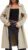 Fisoew Women’s Double Breasted Trench Coats Causal Windproof Long Lapel Pocketed Overcoat with Belt
