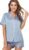 Serenedelicacy Women’s Satin Pajama Set 2-Piece Sleepwear Loungewear Button Down Short Sleeve Silky PJ Set