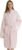 DOOWELL Women’s Knit Lightweight Absorbent Robes, Soft Spa Bathrobe Loungewear with Pockets