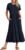 ANRABESS Womens 2026 Summer Casual Maxi Dress A line Tiered Flowy Short Sleeve Crewneck T Shirt Beach Travel Long Dresses