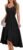DRESSTELLS Women’s Cocktail Dresses, Formal Wedding Guest Graduation Party High Low Dress