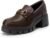 DREAM PAIRS Women’s Platform Chunky Loafers