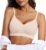 OEAK Womens Wireless Jelly Bras Comfortable Push Up Bra No Underwire Gel Bra Full Support Lift Everyday Seamless Tshirt Bras