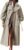 Tankaneo Womens Long Trench Coat Fall Fashion Oversized Double Breasted Lapel Overcoat Outerwear with Belt