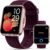 Smartwatch for Women, Compatible with Android & iPhone, 1.8” Fitness Tracker Watch with Alexa, Call & Notification Alerts, Heart Rate & Sleep Monitor, 120 Sports Modes, Waterproof Watch for Women