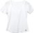 Womens Organic T Shirt | Fair Trade Scoop Neck Tee | Certified Organic 100% Cotton Shirt | Eco Friendly | Black/White