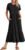 ANRABESS Womens 2026 Summer Casual Maxi Dress A line Tiered Flowy Short Sleeve Crewneck T Shirt Beach Travel Long Dresses