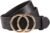 Earnda Women’s Leather Belt Fashion Soft Faux Leather Waist Belts For Jeans Dress