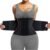 FeelinGirl Waist Trainer Belt Waist Cincher Trimmer Ab Belt Tummy Control Body Shaper with Triple Wrap Women and Men