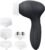 Facial Cleansing Brush Face Scrubber Exfoliating Cleaning Skin Care Cleanser Wash Women Girls Electric Beauty Powered Exfoliator Skincare Spin Tools Scrub Washer Self Care by VISOFO (Onyx)