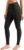 Colorfulkoala Dreamlux No Front Seam Leggings for Women 25″/28″ Inseam, High Waisted Buttery Soft Yoga Pants
