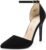 DREAM PAIRS Women’s Oppointed-Lacey Pointed Toe Ankle Strap High Heel Stiletto Pumps Wedding Dress Shoes