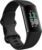 Fitbit Charge 6 Fitness Tracker with Google Apps – Heart Rate on Exercise Equipment – 3-Month Google Health Premium Membership Included – Health Tools – Obsidian/Black – Small&Large Bands Included