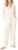 Amazon Essentials Women’s Satin Long Sleeve Shirt and Pant Pajama Set