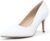 IDIFU IN3 High Heels Pumps Closed Toe Heels Women’s Pumps Stiletto Pointed Toe Dress Shoes Wedding Prom Bridal Work Office Bride Guest Trendy Dressy Fashion Comfortable Pump Shoes
