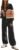 Women’s 2 Piece Outfit Lounge Set Trendy Cardigan Sweater Pants Sets V Neck Button Pocket Knit Matching Loungewear