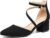 DREAM PAIRS Women’s Closed Pointed Toe Low Chunky Heels Pumps Ankle Strap Wedding Business Dressy Shoes