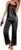 Ekouaer Women Silk Satin Pajamas Sleeveless Pjs Set 2 Piece Summer Loungewear Sleepwear with Pockets S-XXL