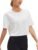 Stelle Womens Workout Crop Top Loose Short Sleeve Shirt Breathable Quick Dry UPF 50+ Oversized Boxy Tee for Running Athletic