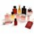 Mini Perfume Gift Set for Women – 12-Piece Floral & Citrus Fragrance Collection, Travel Size Body Spray Variety Pack with Heart-Shaped Display Box for Birthday & Holiday Gifts