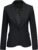 luvamia Women’s Long Sleeve Formal Notch Lapel Button Down Blazer Pockets Jacket