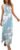 Hount Women’s Casual Summer Sleeveless Dress Loose Split Maxi Dresses with Pockets