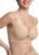 FallSweet Wireless Add 2 Cups Padded Plunge Bras Back Smoothing Push Up Brasieres