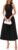PRETTYGARDEN Spring Casual Dresses for Women 2026 Summer Business Work Midi Sleeveless A Line Pleated Cocktail Dress