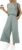 EVALESS Women’s Summer 2 Piece Outfits Fashion 2025 Cap Sleeve Top and Wide Leg Pants Matching Set Vacation Outfits