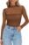 Zeagoo Womens Mesh Sheer Long Sleeve Top Mock Turtle Neck See Though Shirts Ruched Sexy Casual Going Out Blouses