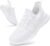 PPQ Womens Slip On Walking Shoes，Memory Foam Lightweight Comfort Casual Workout Shoes,Yoga Or Tennis Or Running Sneakers