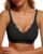 Womens Wireless Bras Push Up Bralette Supportive Everyday Bras Seamless Full Coverage Comfort T-Shirt Bra