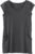 Fair Indigo Women’s Organic Pima Cotton 100% Cotton Cap Sleeve Pocket Tunic